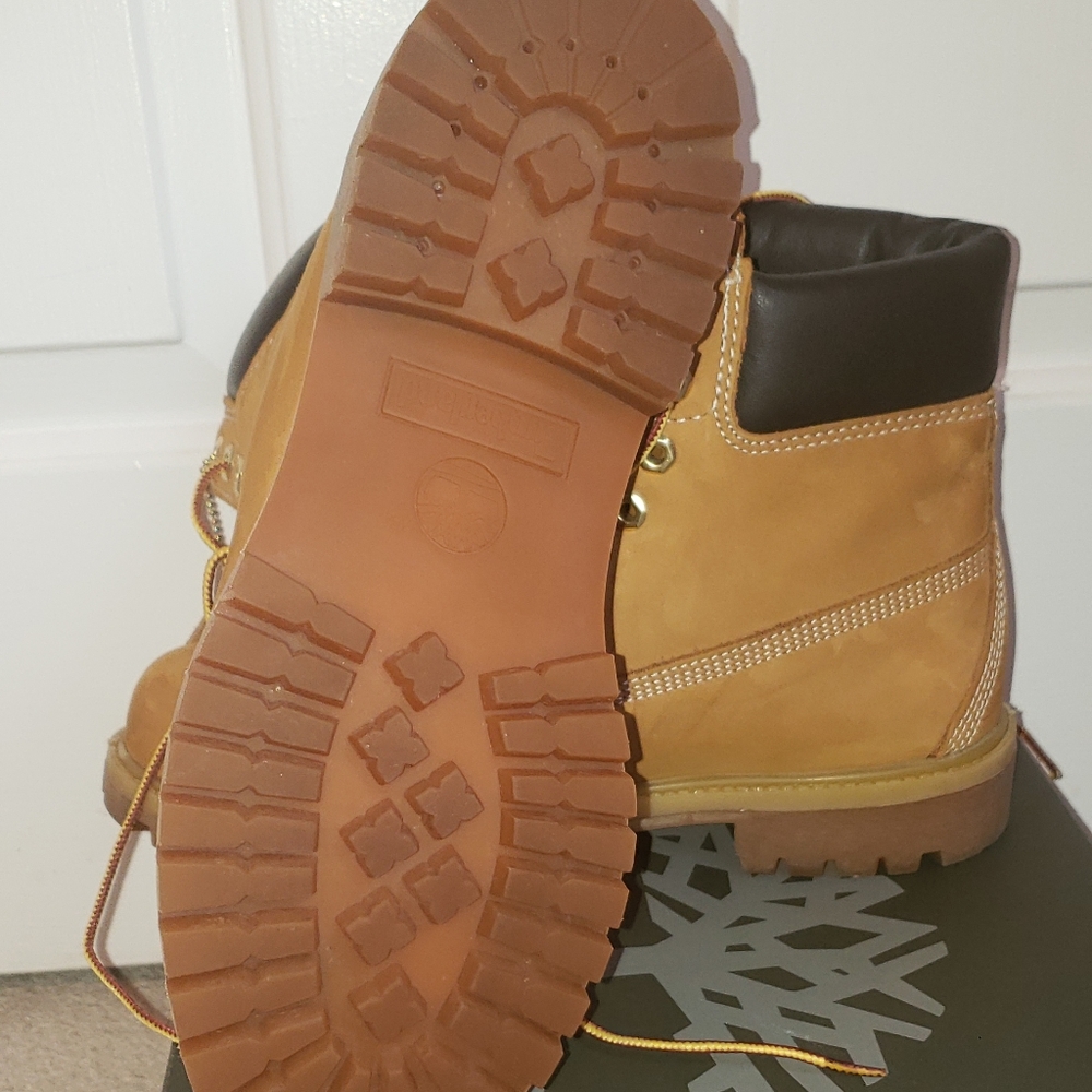 Timberland Construction Boots - image 4